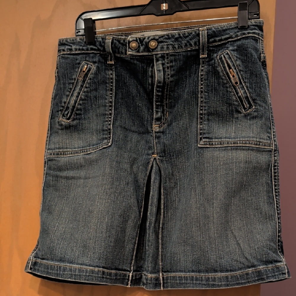 GAP Denim Skirt - Dark Blue